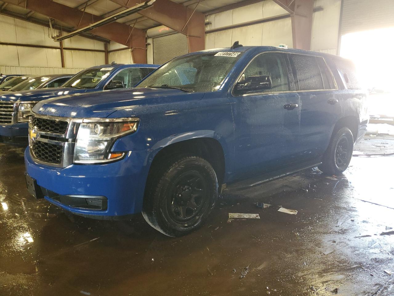 CHEVROLET TAHOE POLICE