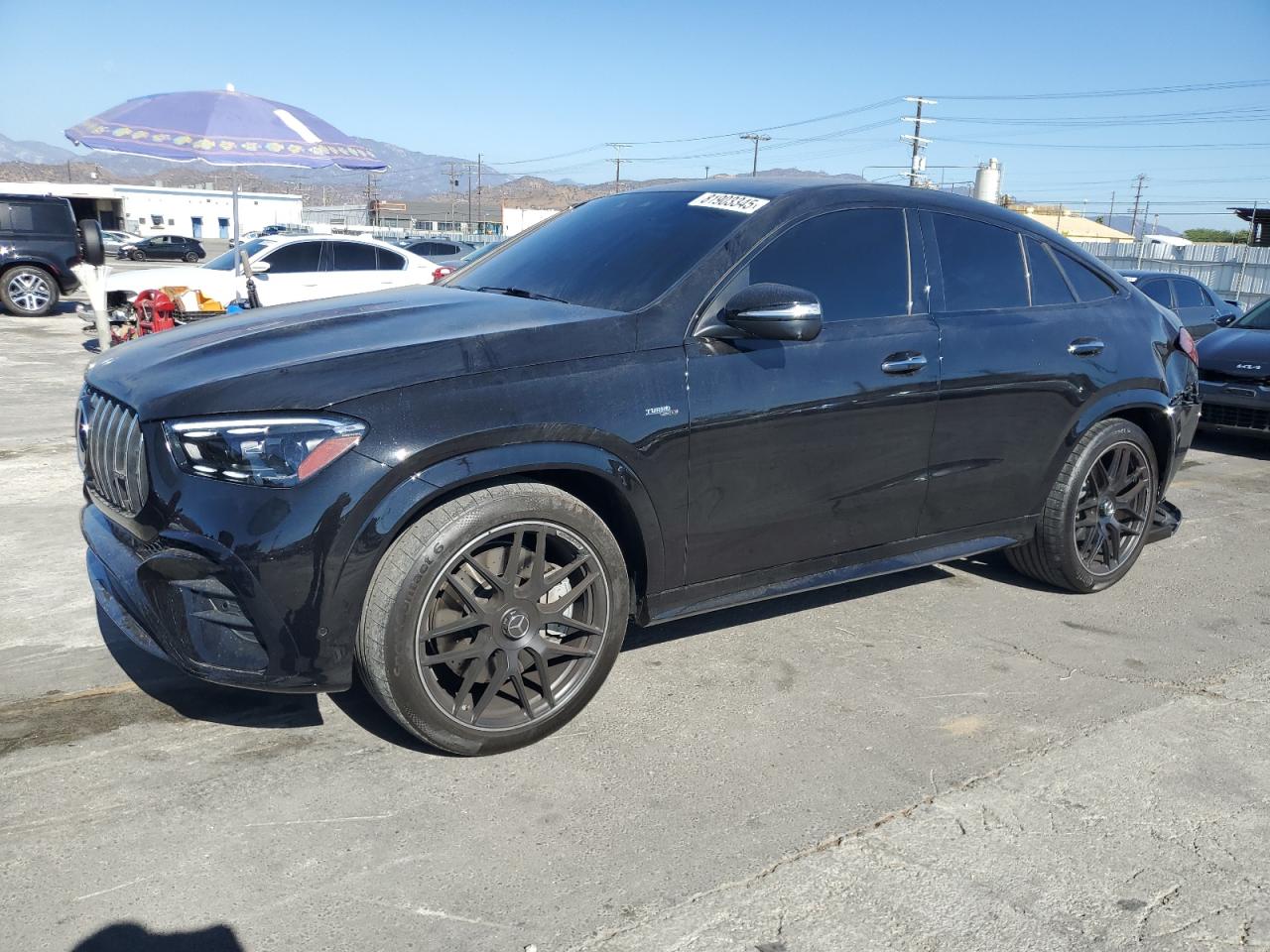 MERCEDES-BENZ GLE-CLASS AMG 53 4MATIC