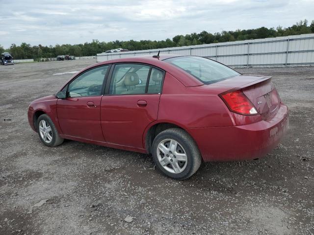 SATURN ION LEVEL 2007 burgundy sedan 4d gas 1G8AJ55F37Z170509 photo #3
