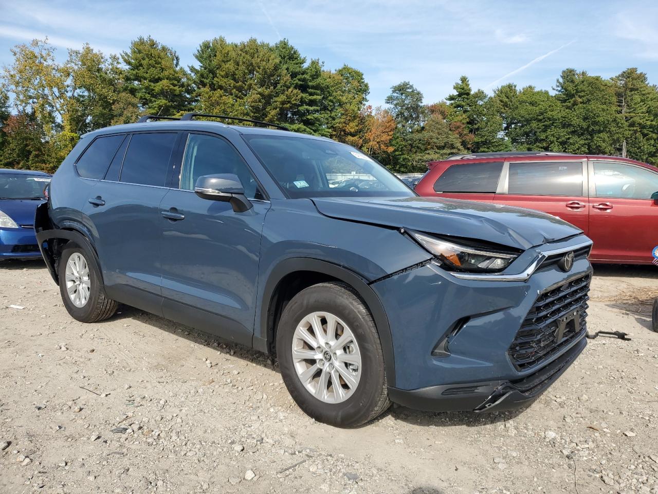 TOYOTA HIGHLANDER LE