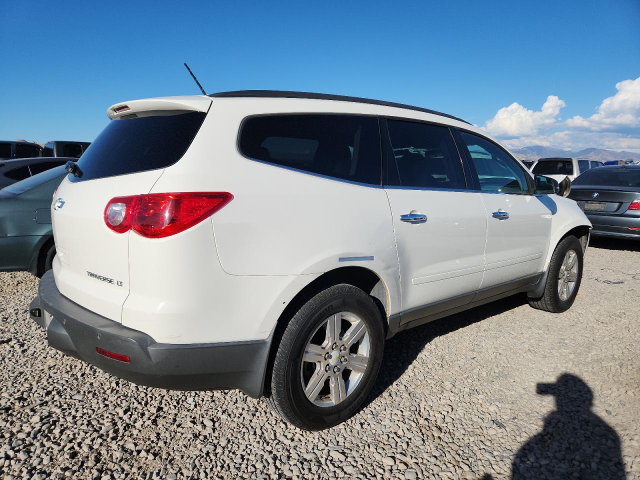 CHEVROLET TRAVERSE LT