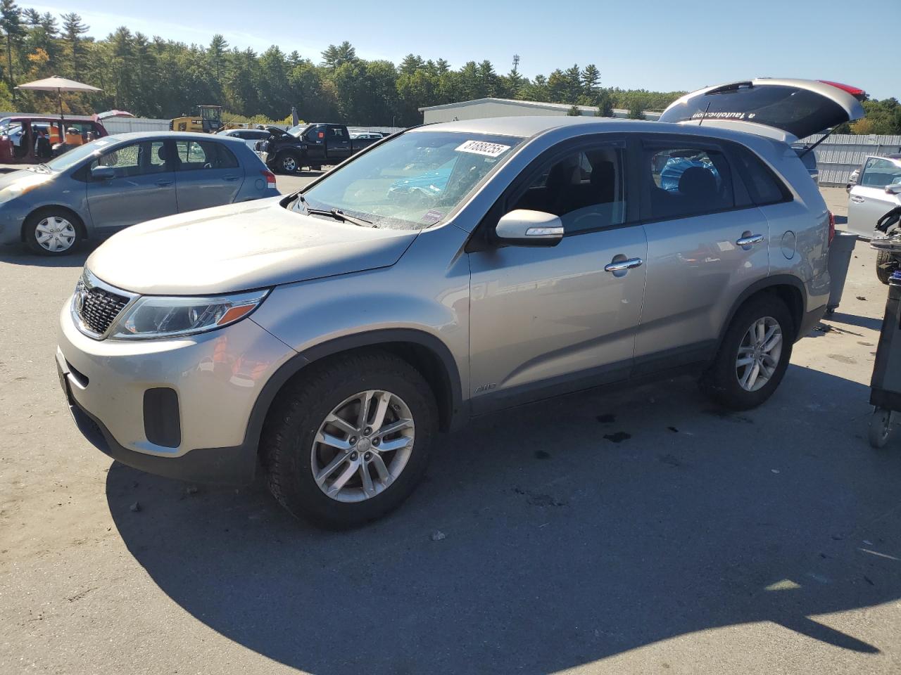 KIA SORENTO LX