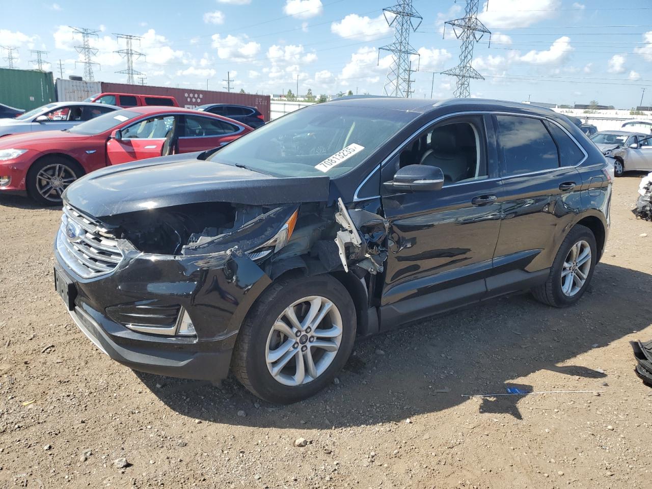 FORD EDGE SEL