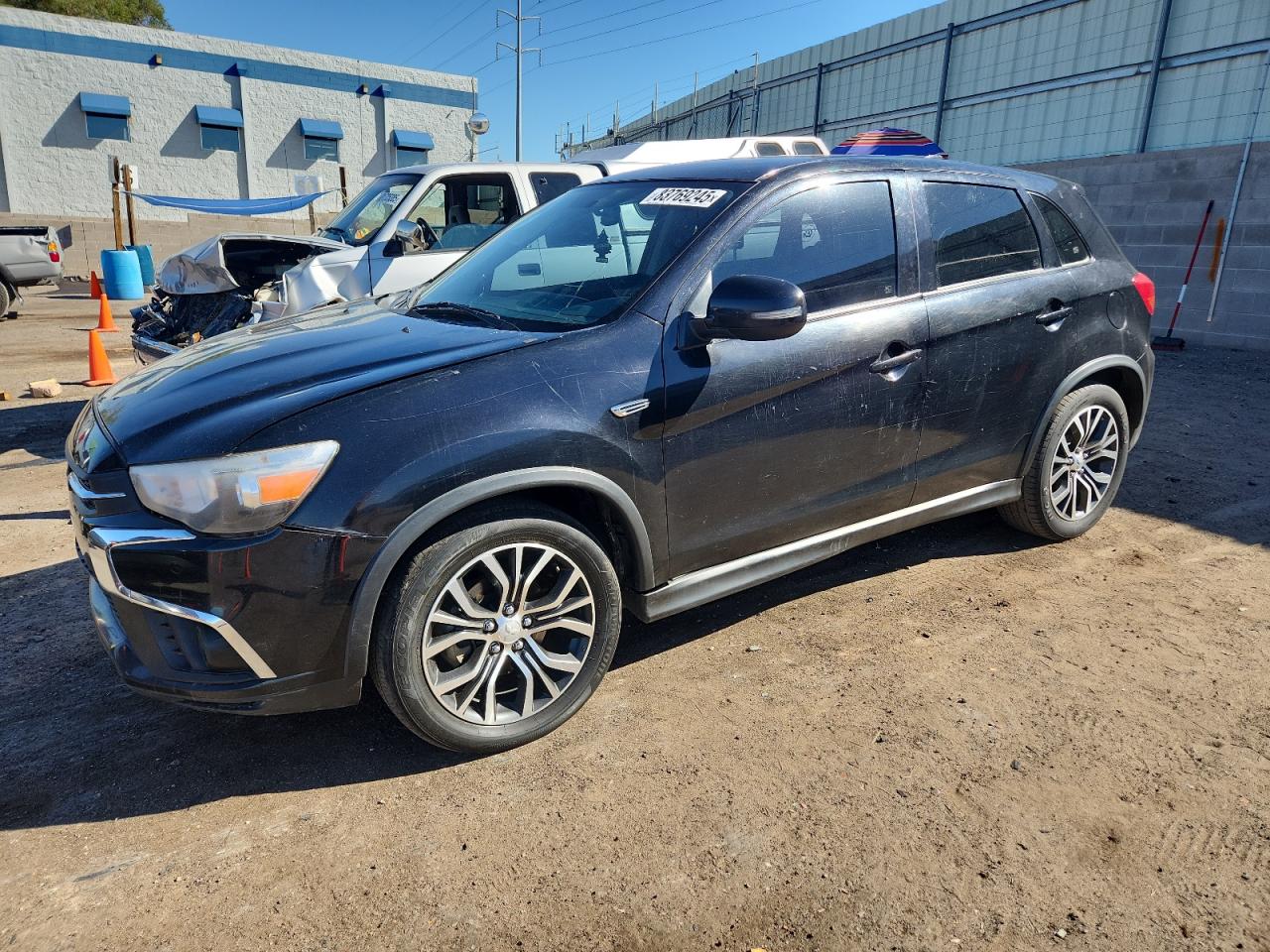 Lot #3258873815 2018 MITSUBISHI OUTLANDER