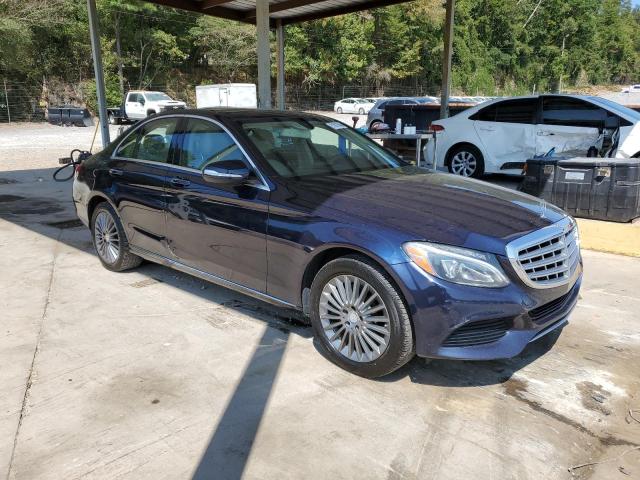 2015 MERCEDES-BENZ C 300 4MAT 55SWF4KB4FU020002
