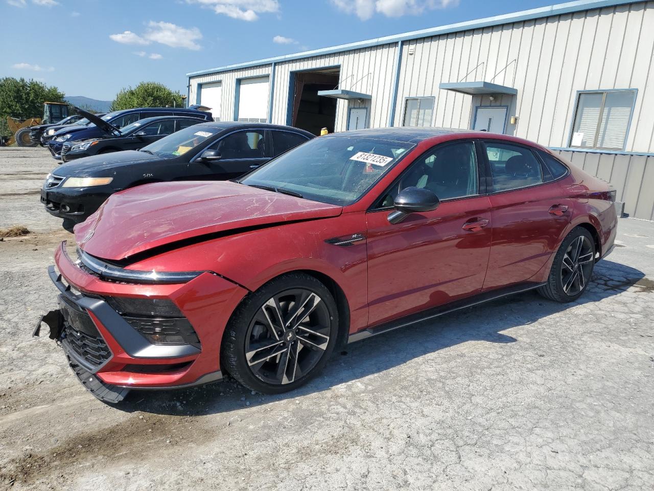 HYUNDAI SONATA N LINE