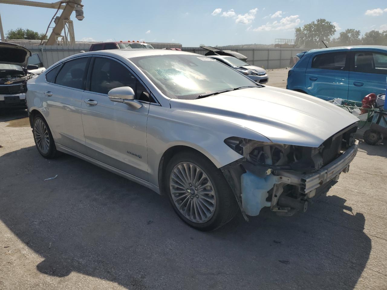 FORD FUSION TITANIUM HEV