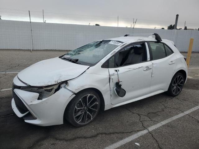 2021 TOYOTA COROLLA XS JTNA4MBEXM3110479