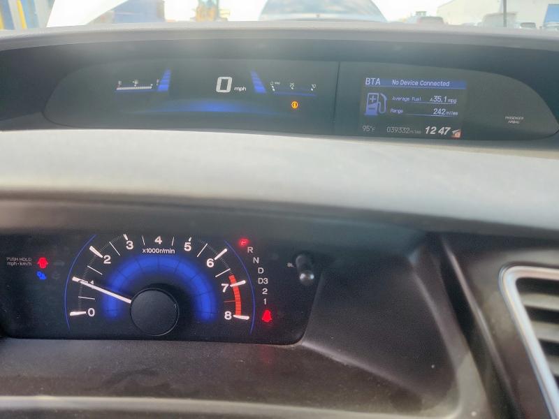 2013 HONDA CIVIC NATU #3304728929