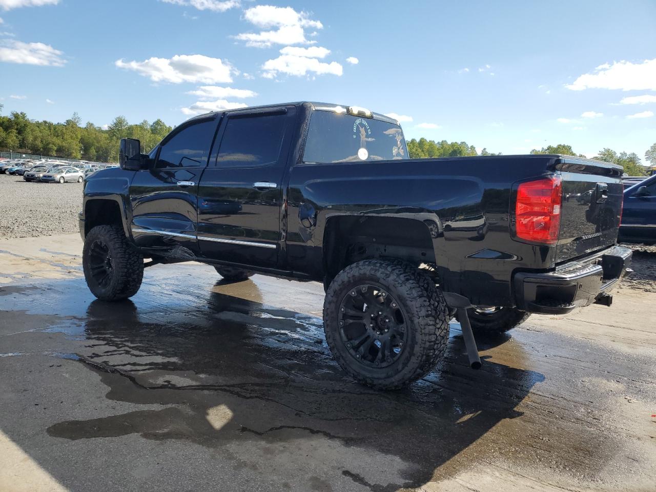 CHEVROLET SILVERADO K1500 LT
