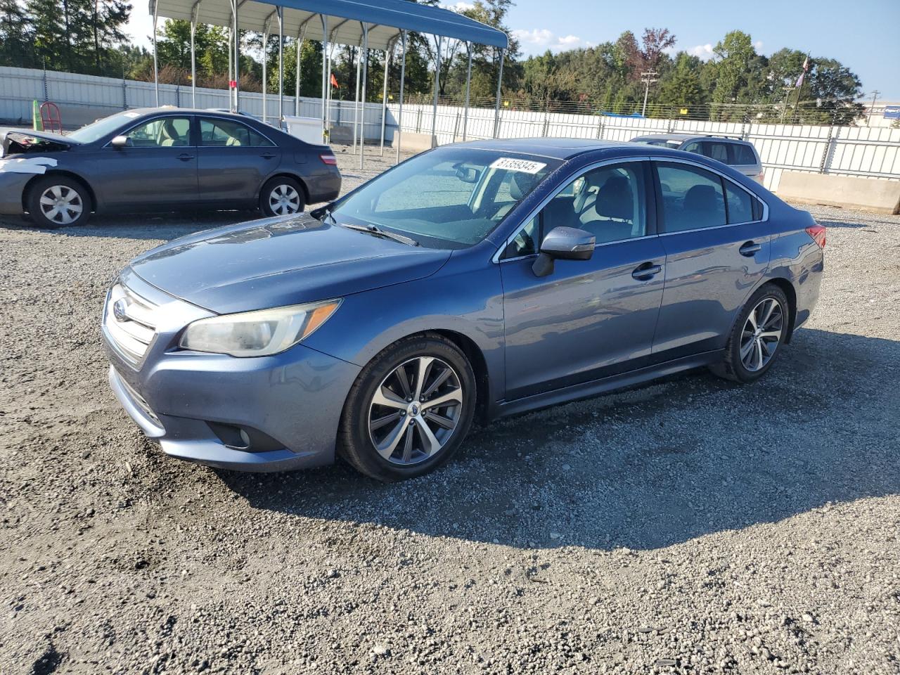 Lot #3278792626 2016 SUBARU LEGACY 2.5