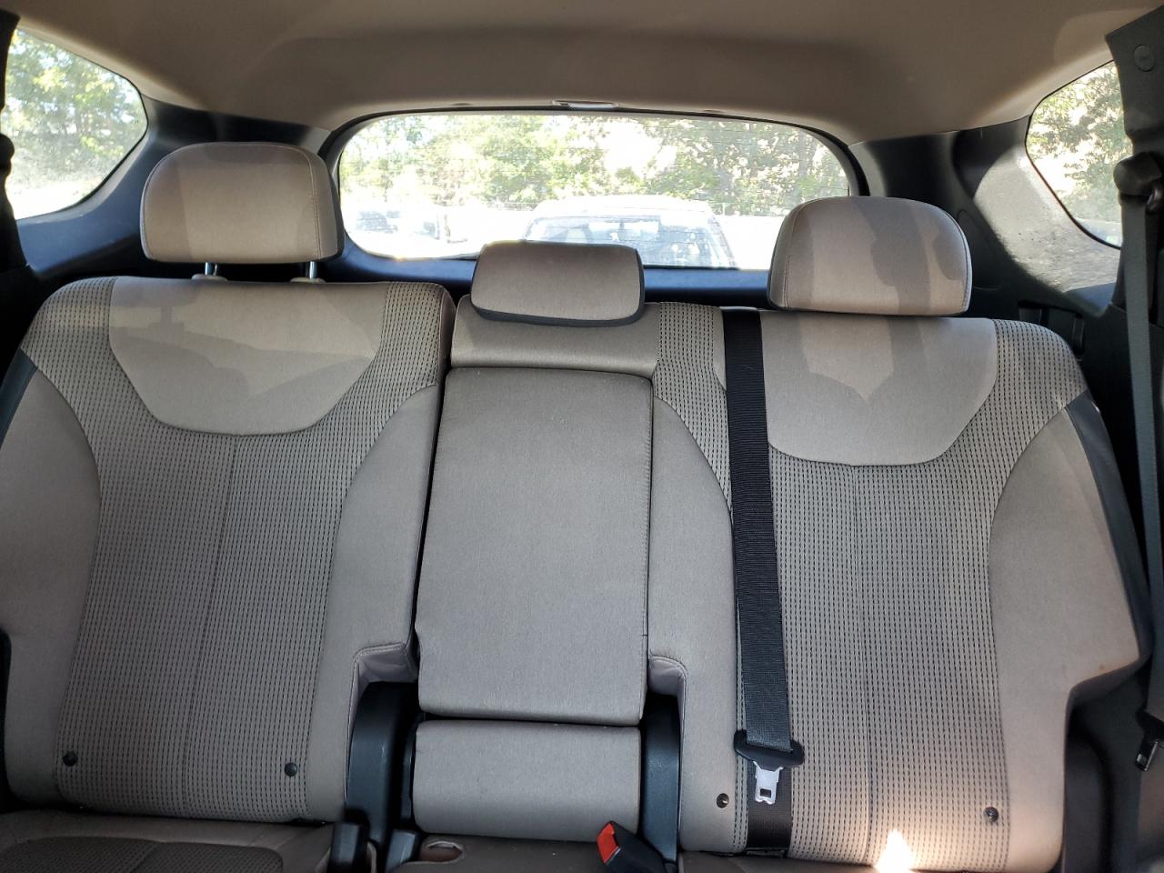 HYUNDAI SANTA FE BLUE