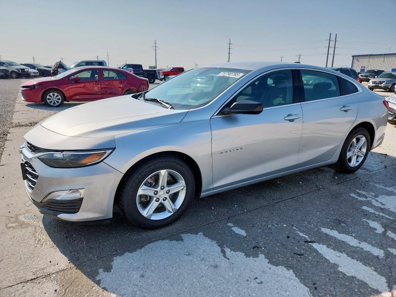 Global Auto Auctions: 2021 CHEVROLET MALIBU LS