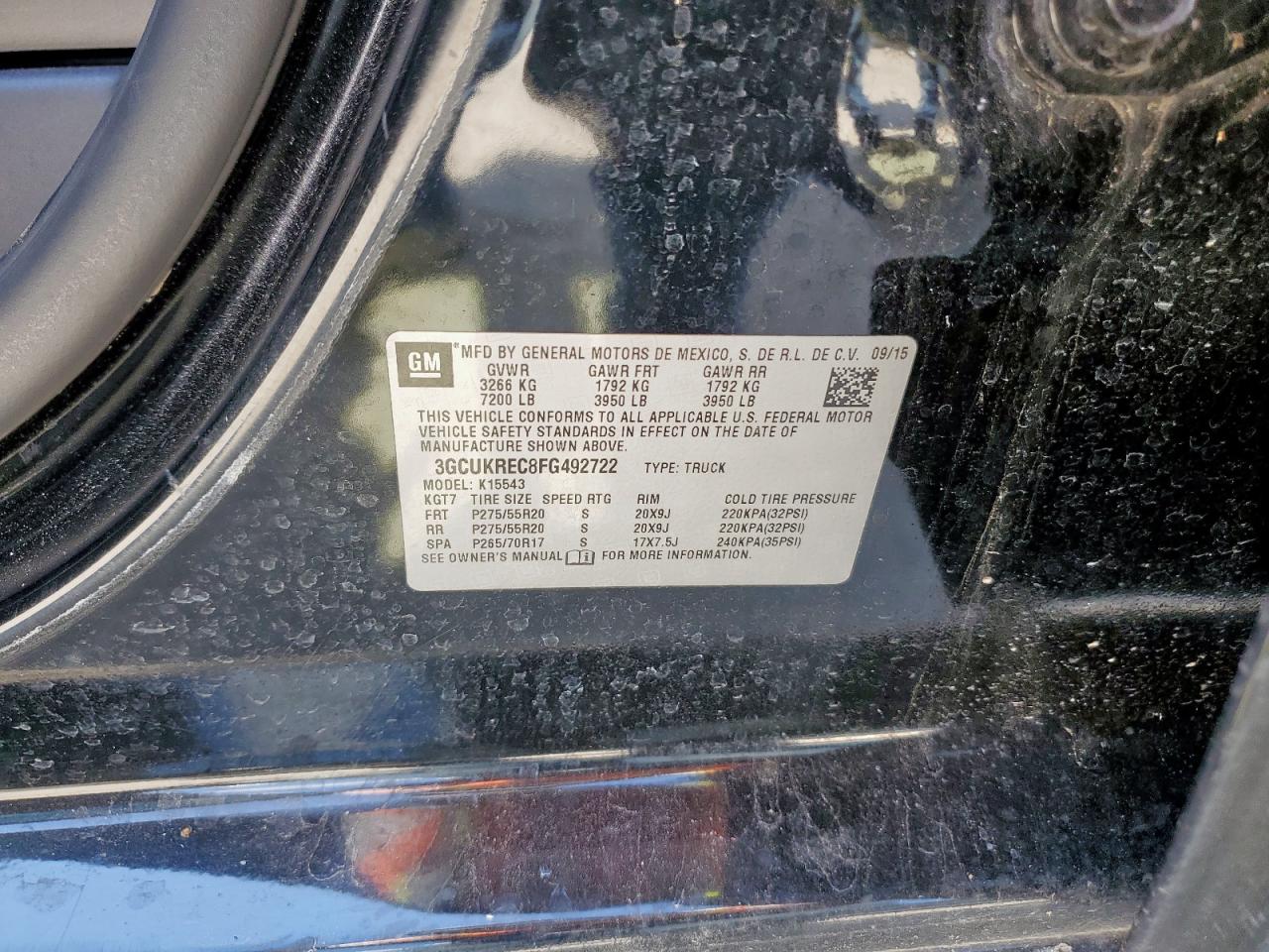 CHEVROLET SILVERADO K1500 LT