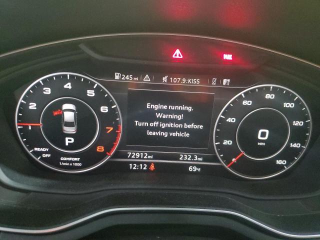 2017 AUDI A4 PRESTIG WAUFNAF40HN011653