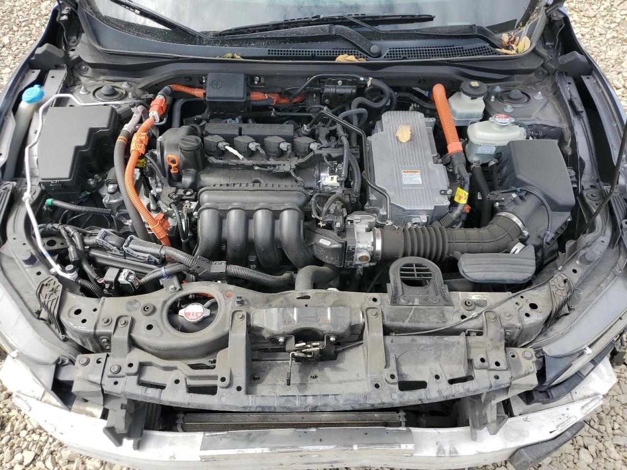 Lot #3318016490 2021 HONDA INSIGHT EX