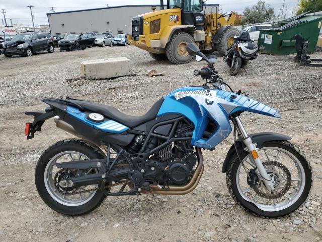 2009 BMW F650 GS WB10228029ZT94570