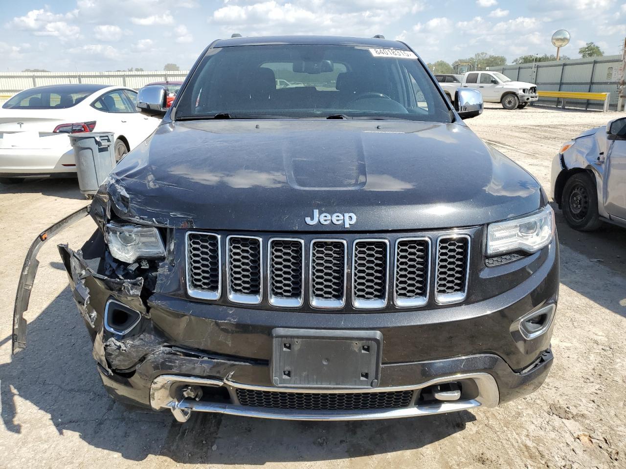 JEEP GRAND CHEROKEE OVERLAND