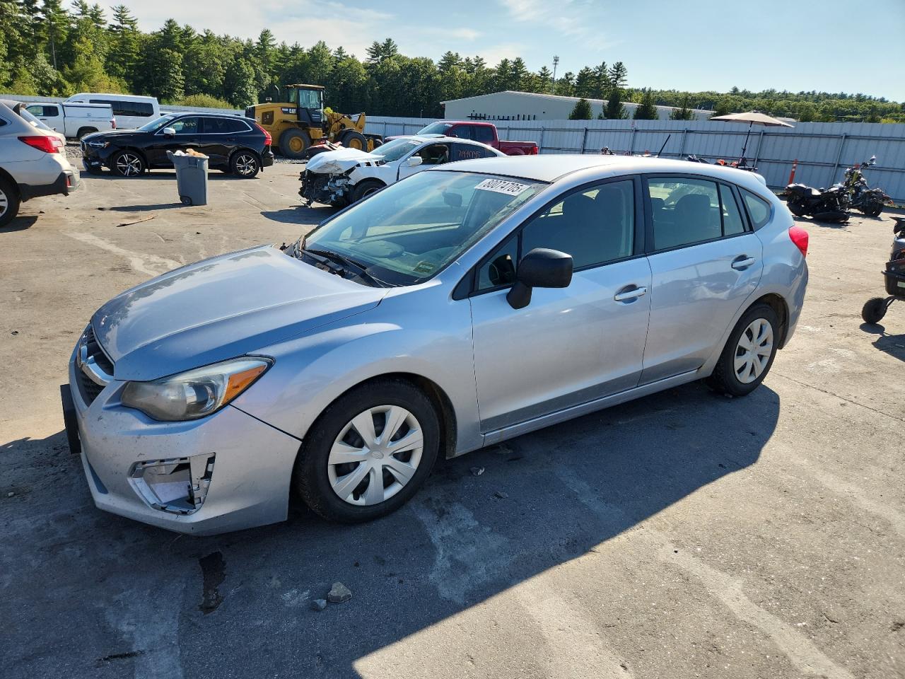 SUBARU IMPREZA