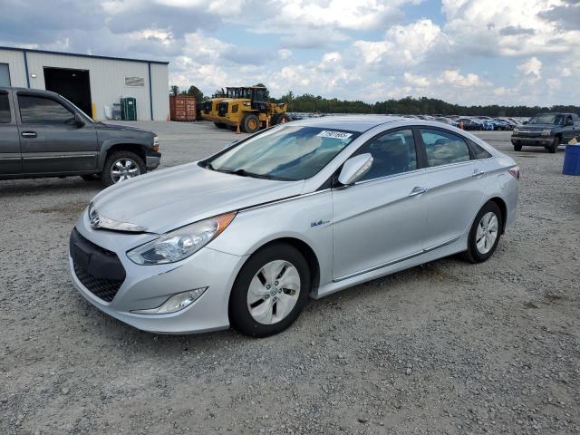 2014 HYUNDAI SONATA HYB - KMHEC4A48EA116873