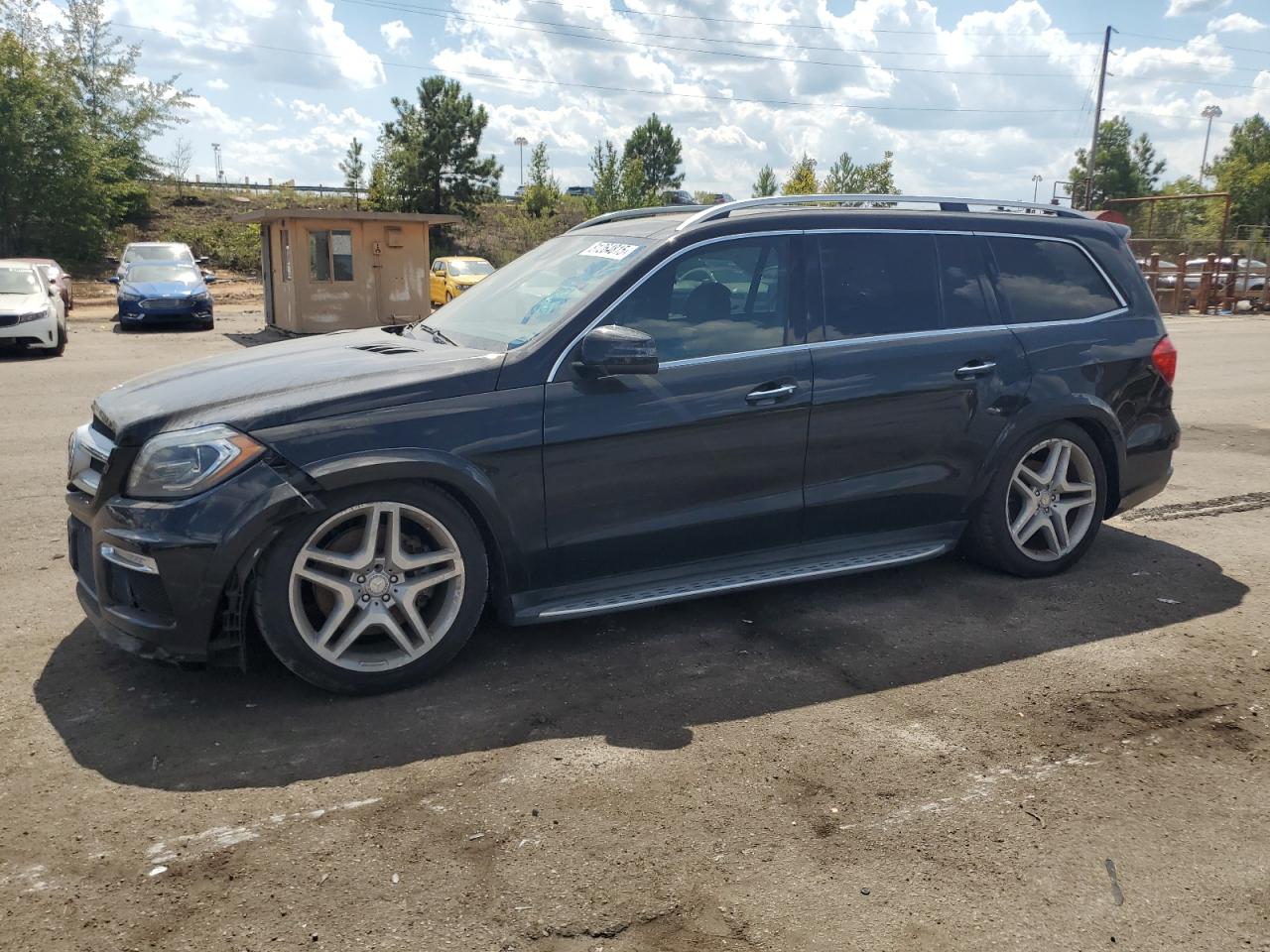 MERCEDES-BENZ GL-CLASS 550 4MATIC