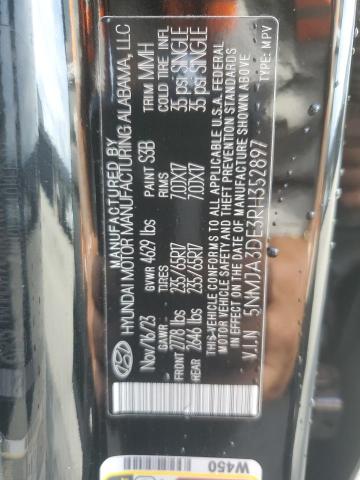 2024 HYUNDAI TUCSON SE 5NMJA3DE3RH352897