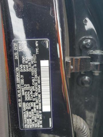2020 VOLVO XC60 T5 MO YV4102RK7L1549968