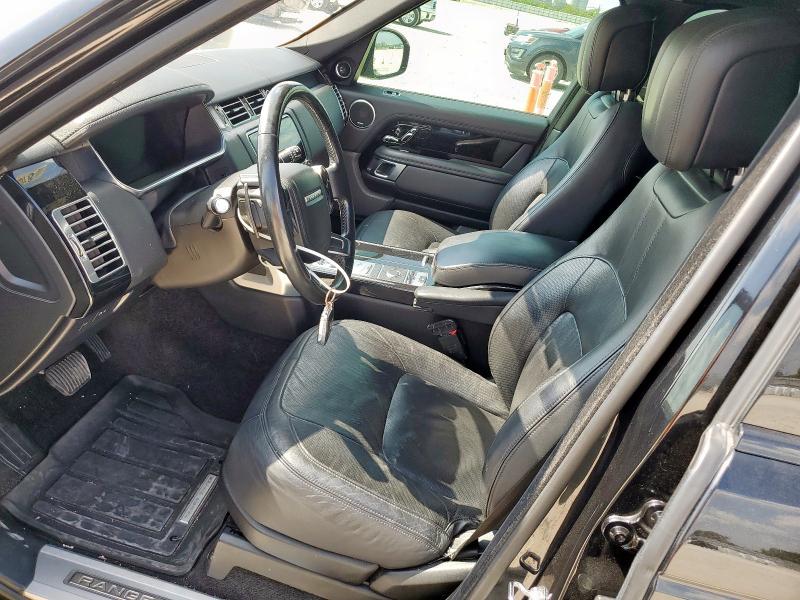 2019 LAND ROVER RANGE ROVE SALGS2RE7KA531611