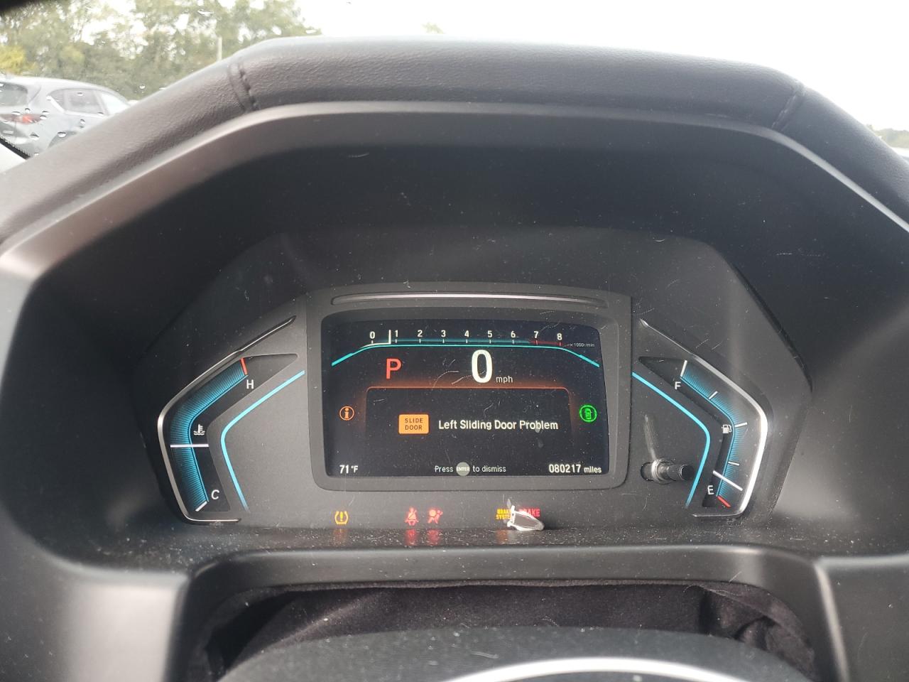 HONDA ODYSSEY TOURING