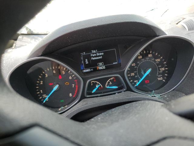 2017 FORD ESCAPE SE - 1FMCU0GDXHUC22796