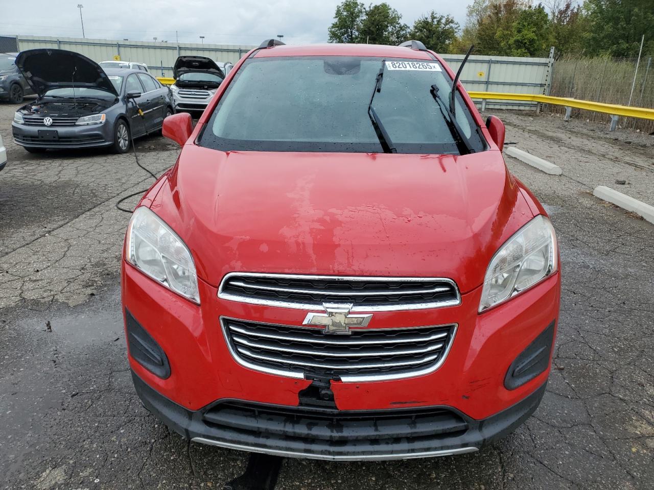CHEVROLET TRAX 1LT
