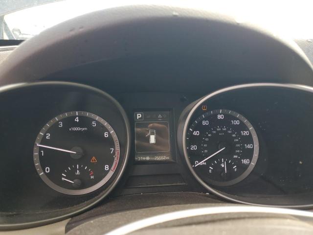 2018 HYUNDAI SANTA FE SE KM8SMDHF9JU278608