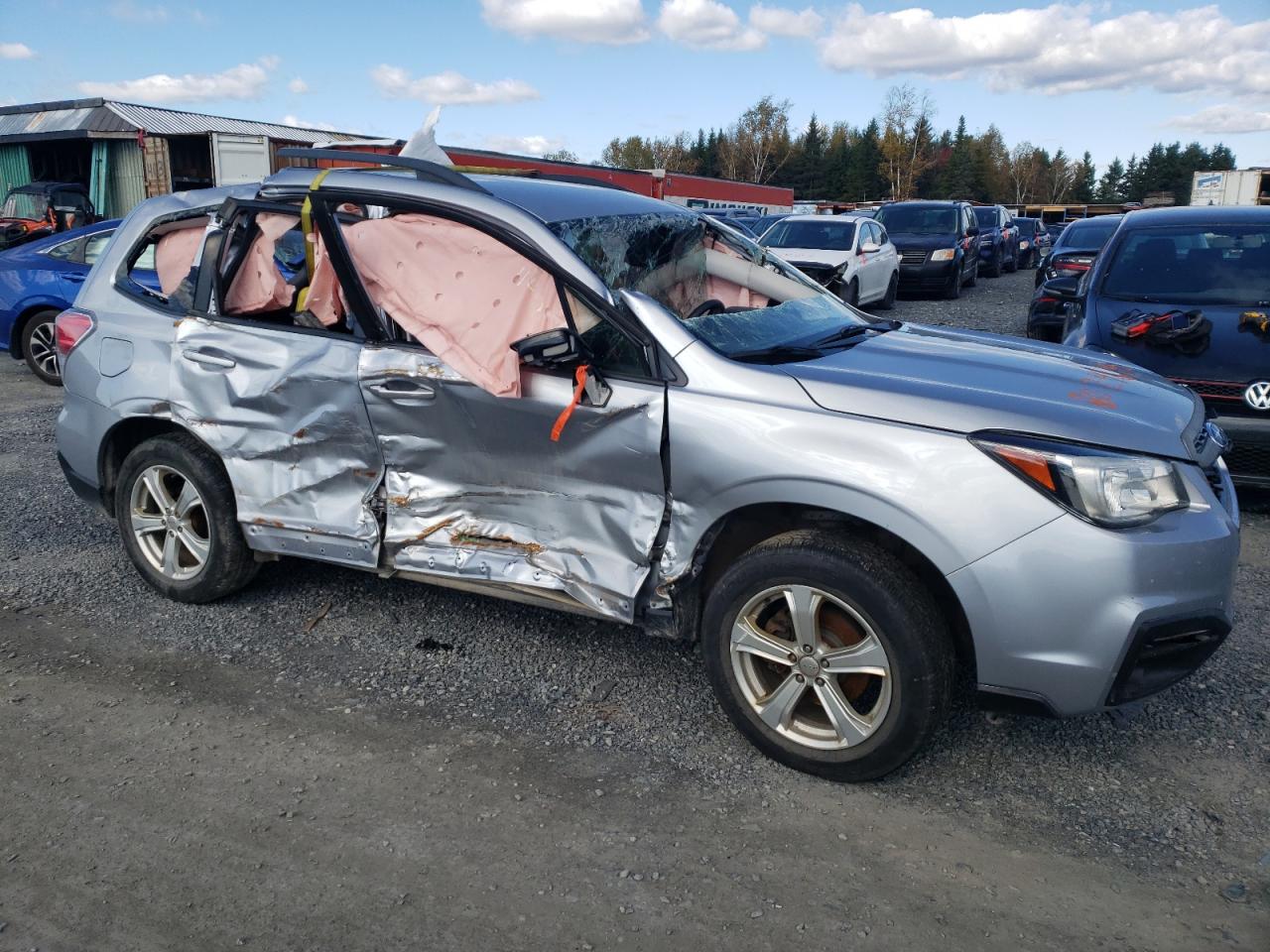 SUBARU FORESTER 2.5I