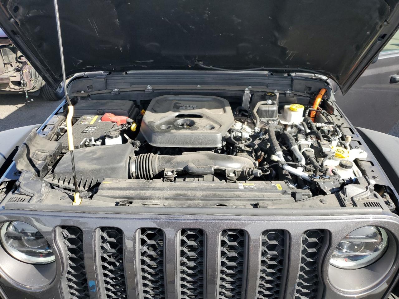 JEEP WRANGLER RUBICON 4XE