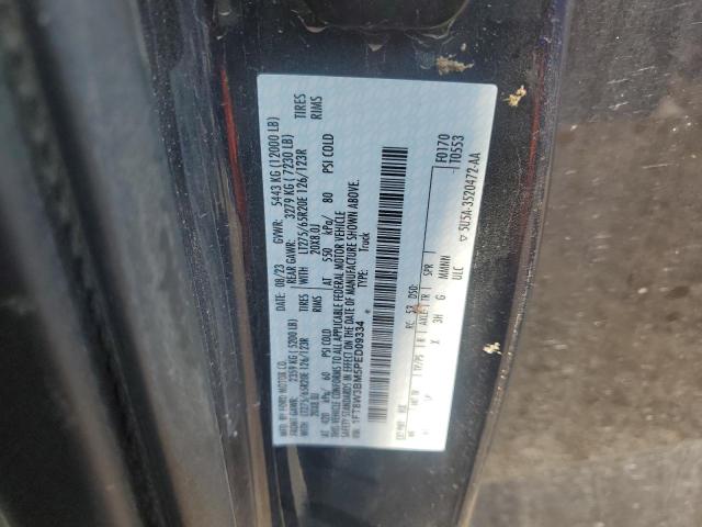 2023 FORD SUPER DUTY F-350CRW 1FT8W3BM5PED09334