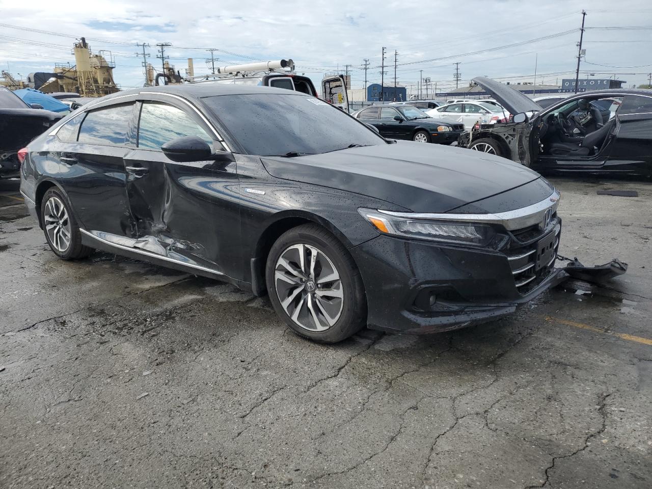 HONDA ACCORD HYBRID EXL