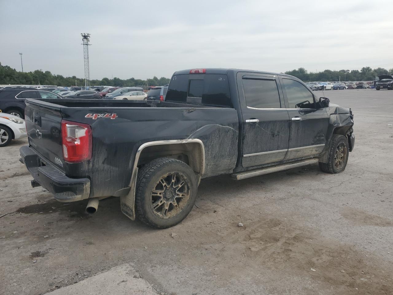 CHEVROLET SILVERADO K1500 HIGH COUNTRY