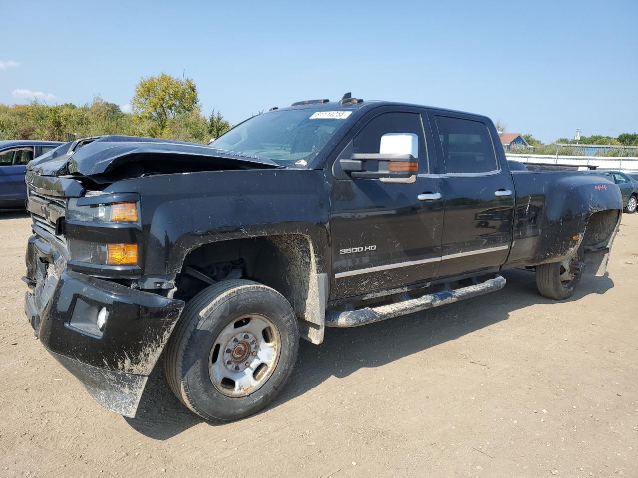 CHEVROLET SILVERADO K3500 LTZ