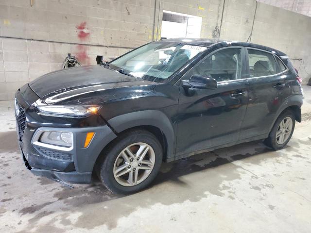HYUNDAI KONA SE 2021 black  gas KM8K1CAA3MU635173 photo #1