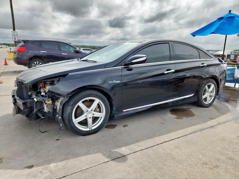 Global Auto Auctions: 2015 HYUNDAI SONATA HYB