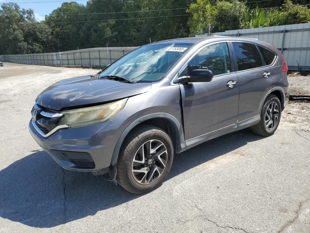 HONDA CR-V SE