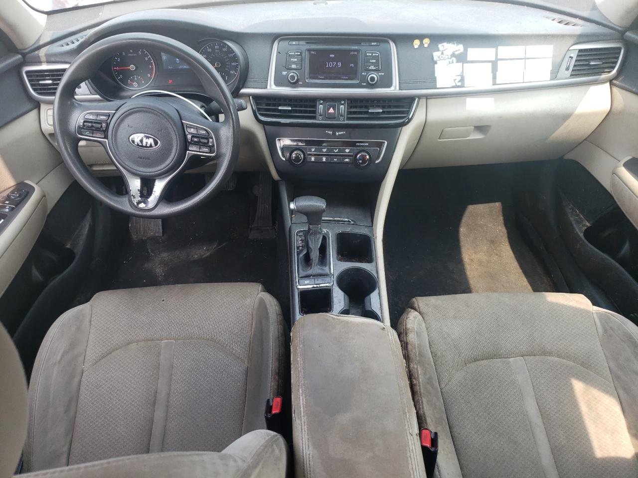 Lot #3311528267 2016 KIA OPTIMA LX