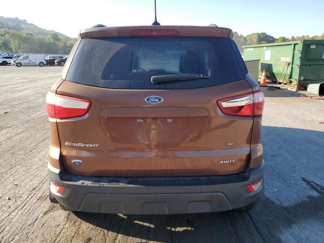 2018 FORD ECOSPORT S MAJ6P1ULXJC227864