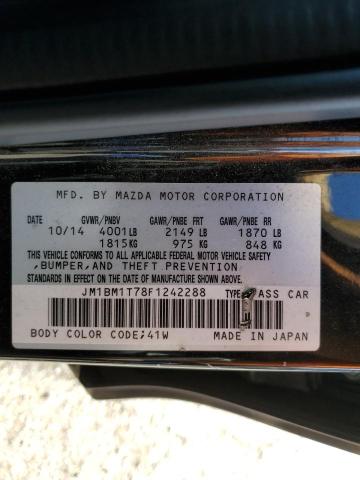 2015 MAZDA 3 SV JM1BM1T78F1242288