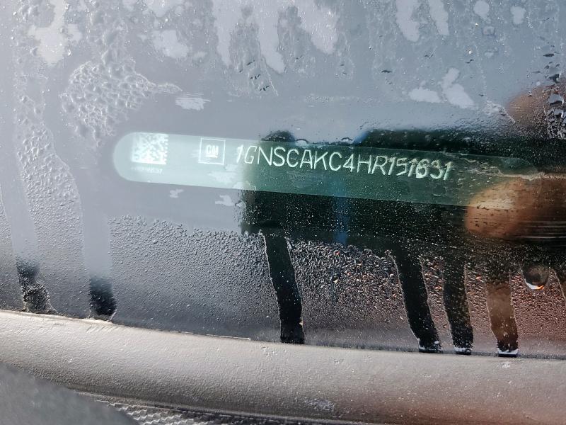 2017 CHEVROLET TAHOE C150 - 1GNSCAKC4HR151631