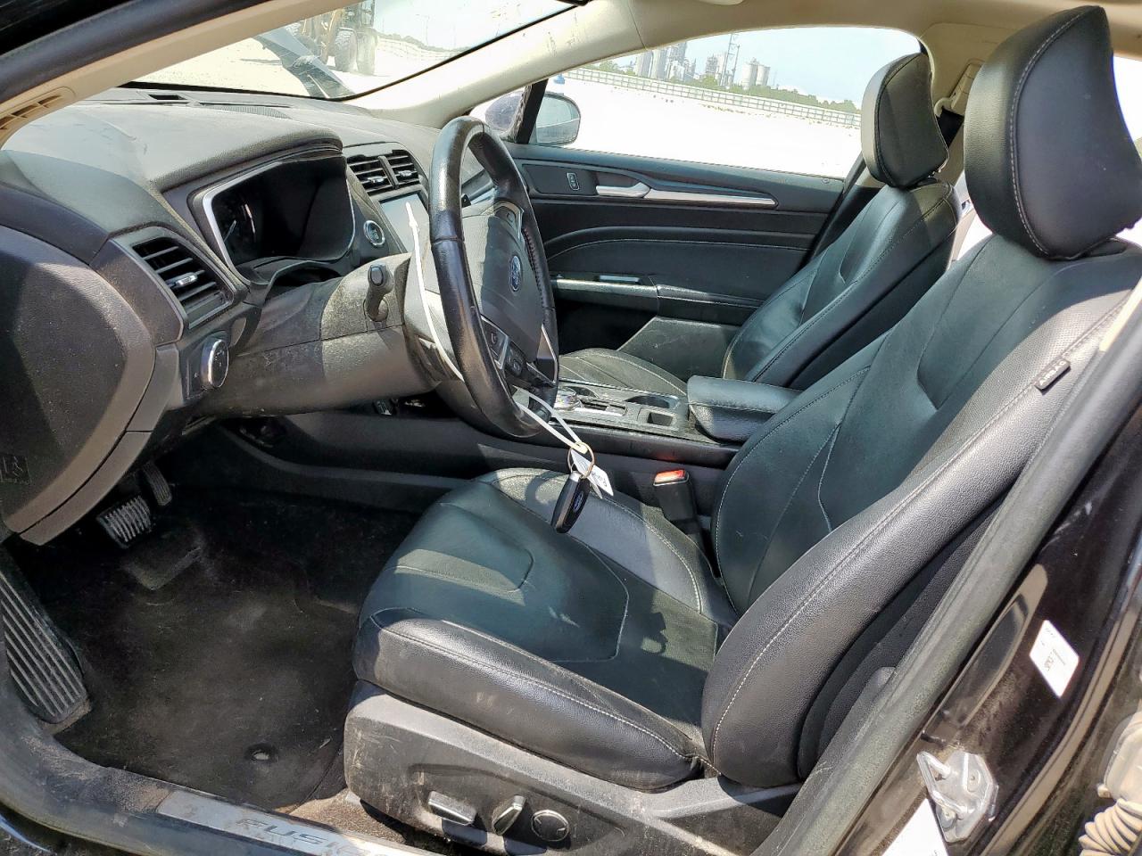 FORD FUSION TITANIUM