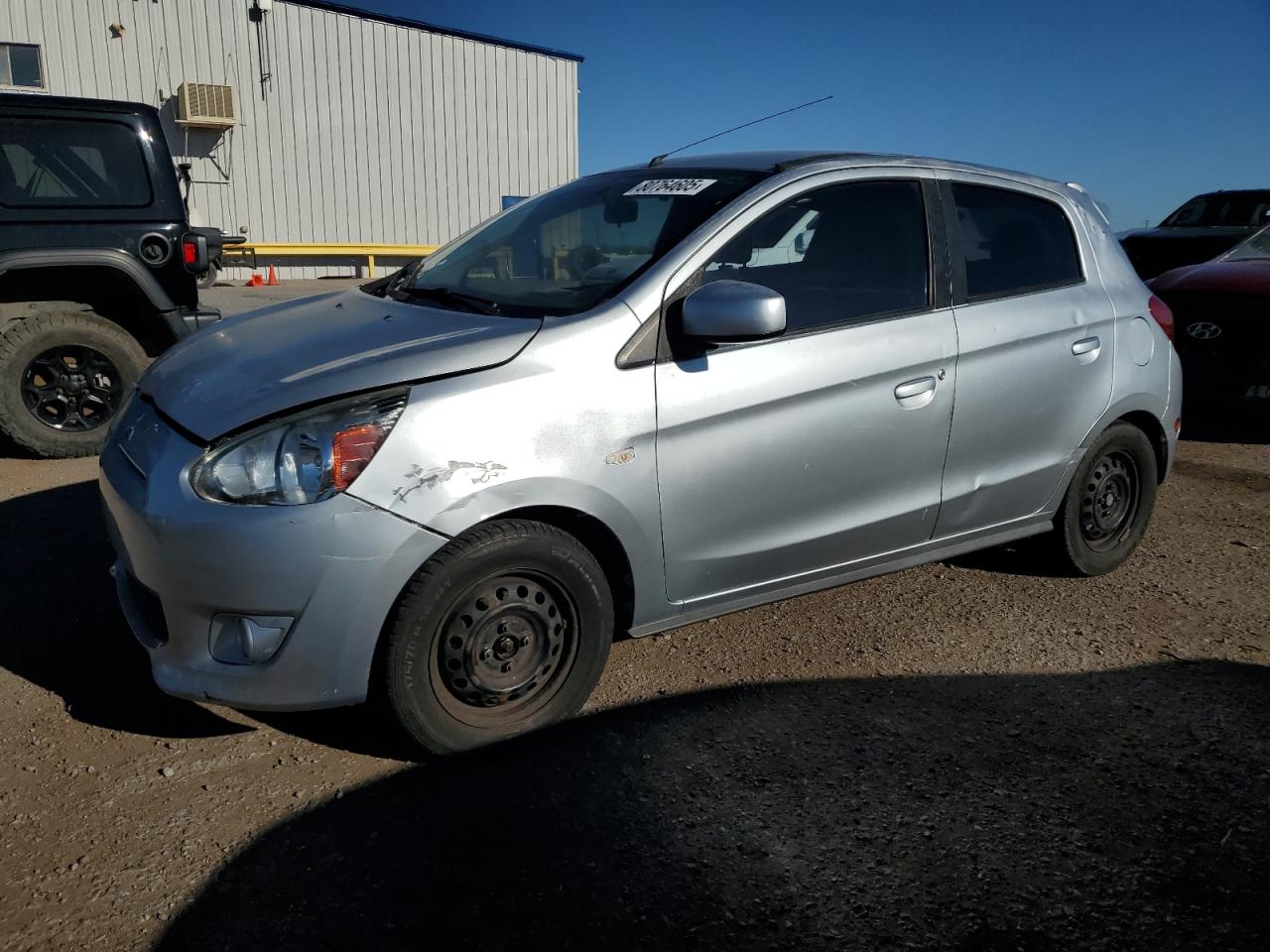 Lot #3286711353 2014 MITSUBISHI MIRAGE