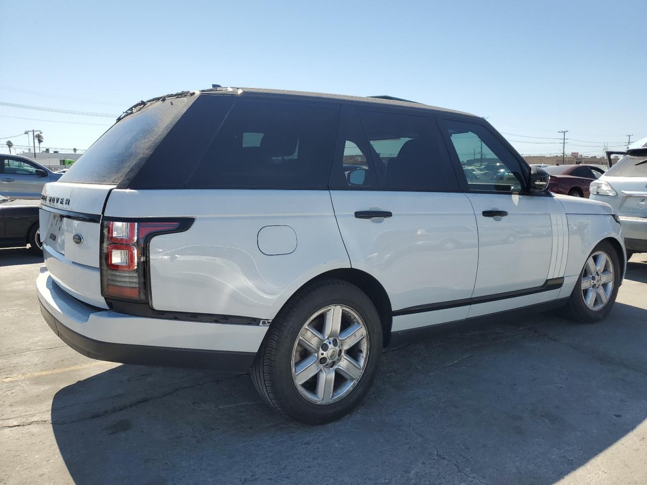 LAND ROVER RANGE ROVER HSE