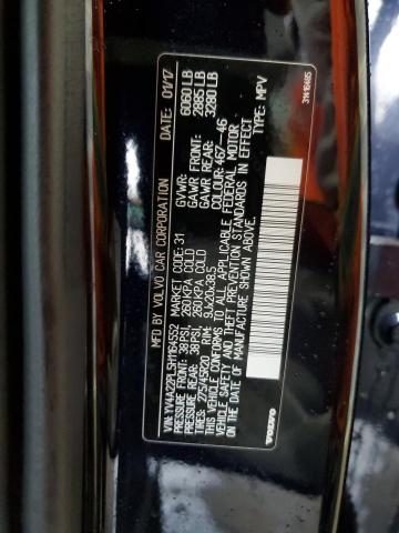 2017 VOLVO XC90 T6 - YV4A22PL5H1164552