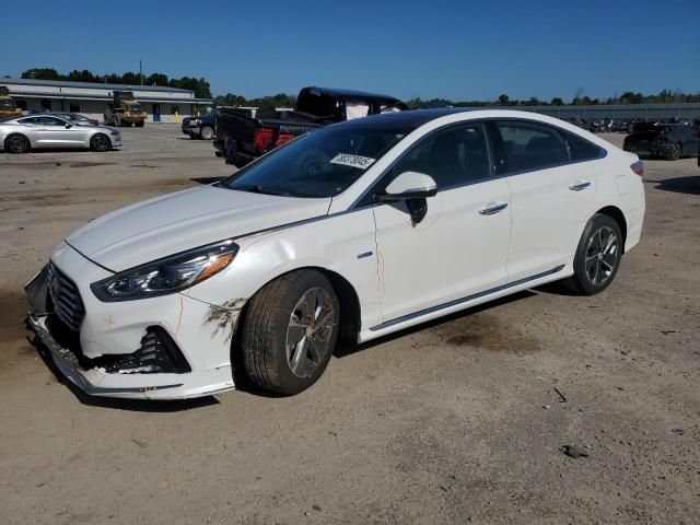2019 HYUNDAI SONATA HYBRID - KMHE34L37KA087642